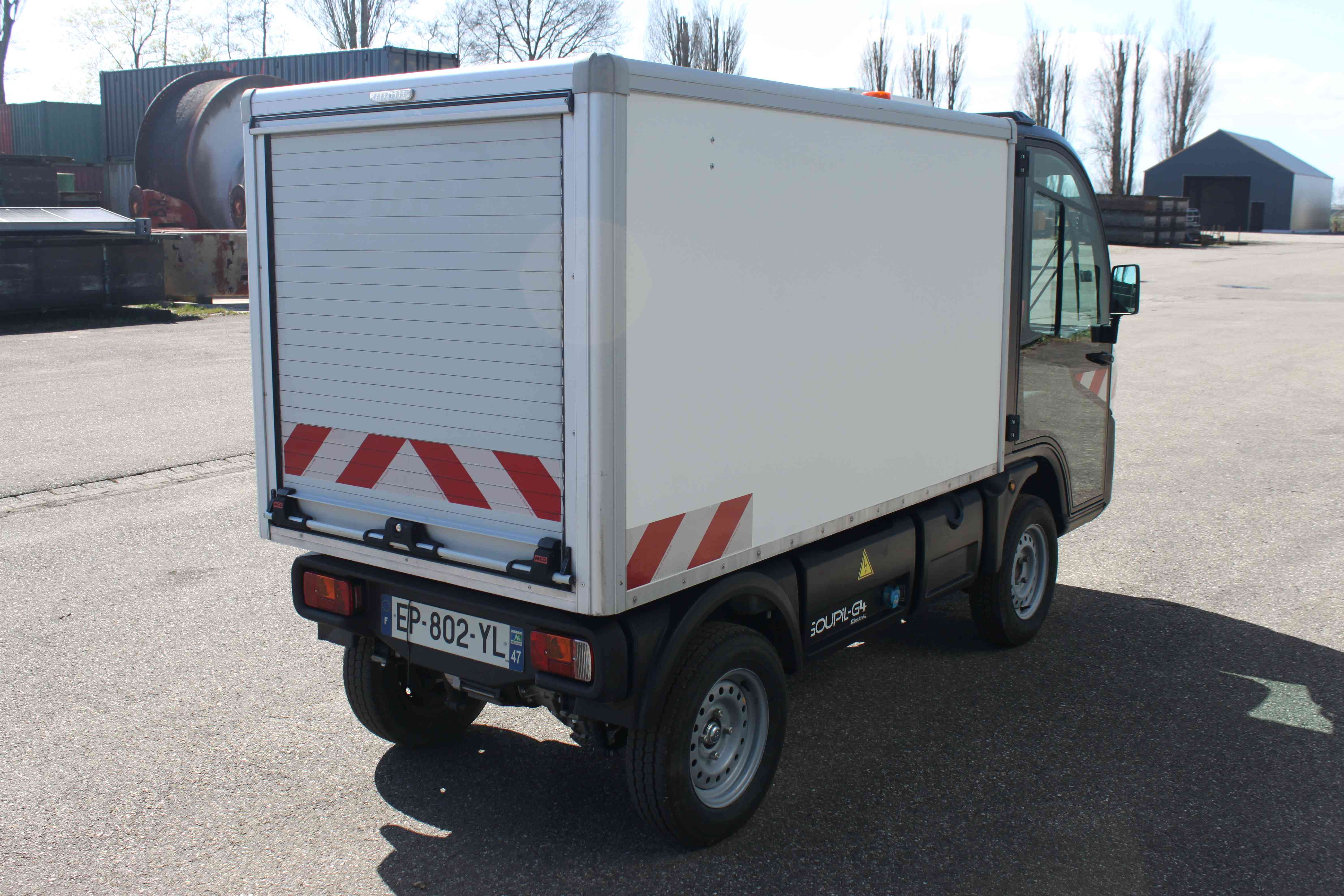 Goupil G4 Bedrijfswagen Te Koop Plantsoendienstwagen Gemeente Wagen Vakantiepark Wagentje (7)