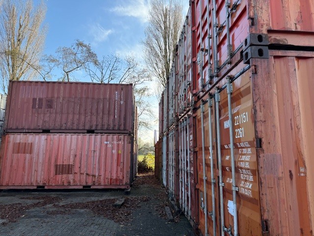 20 ft container gebruikt - used 20 ft container