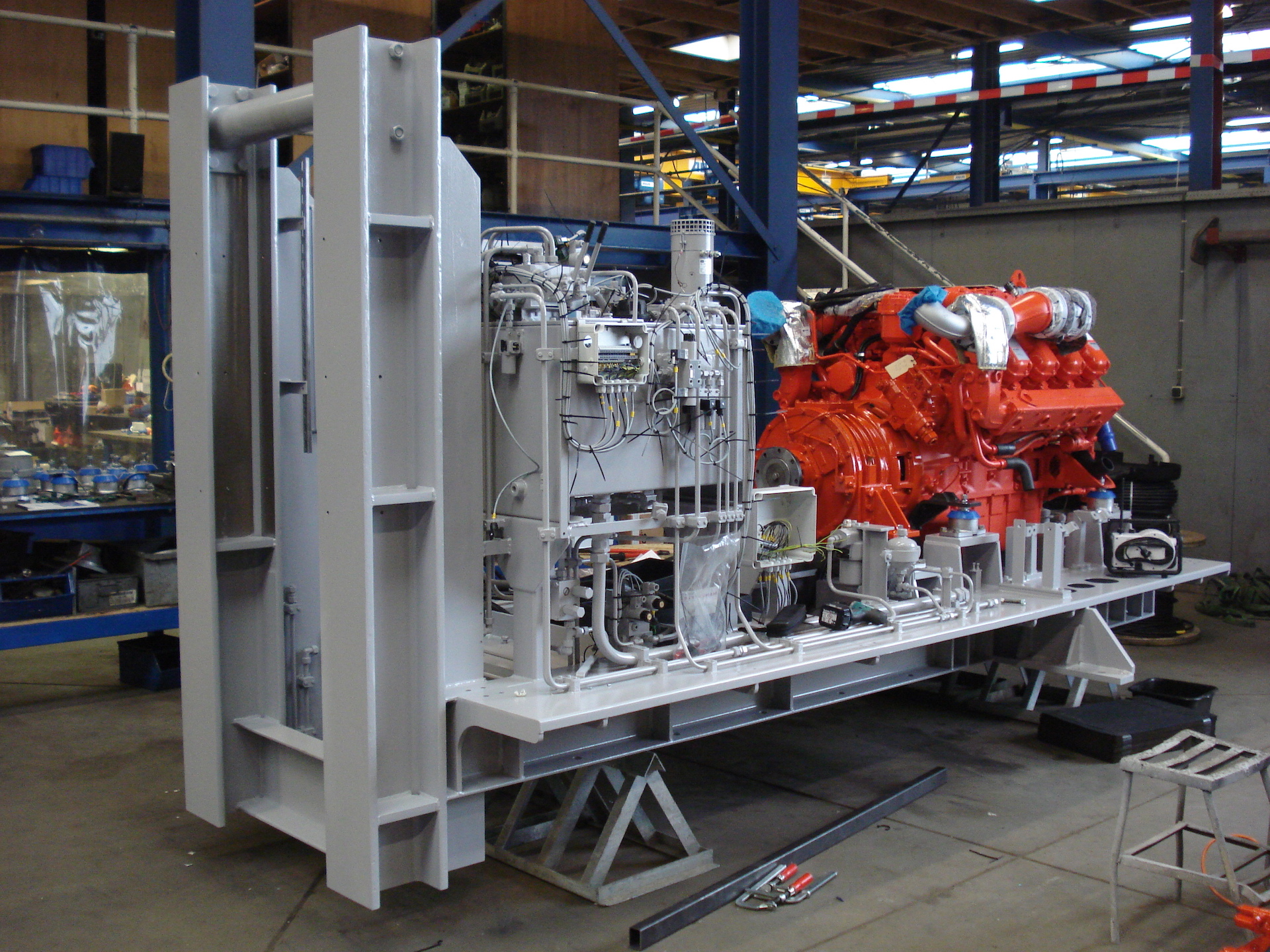 Deck Mounted Azimuth Thruster - Schottel