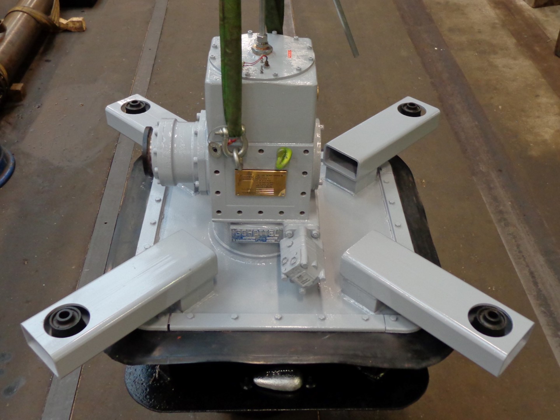 Reparatie-Roerpropeller-Rudderpropeller-Schottel-SRP110-PartsZ-Drive-LDrive Thruster-Azimuth steeringsystem-4