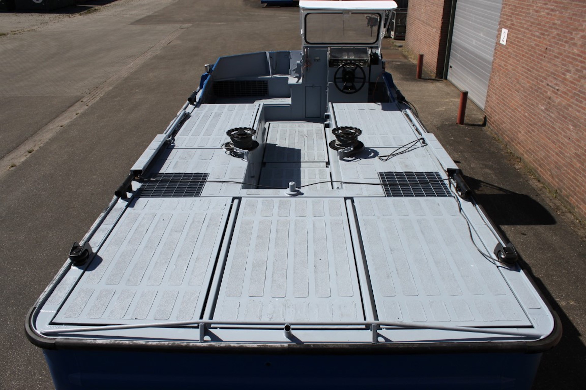 Werkboot m boot 3 ex militaire - Schottel werkboot