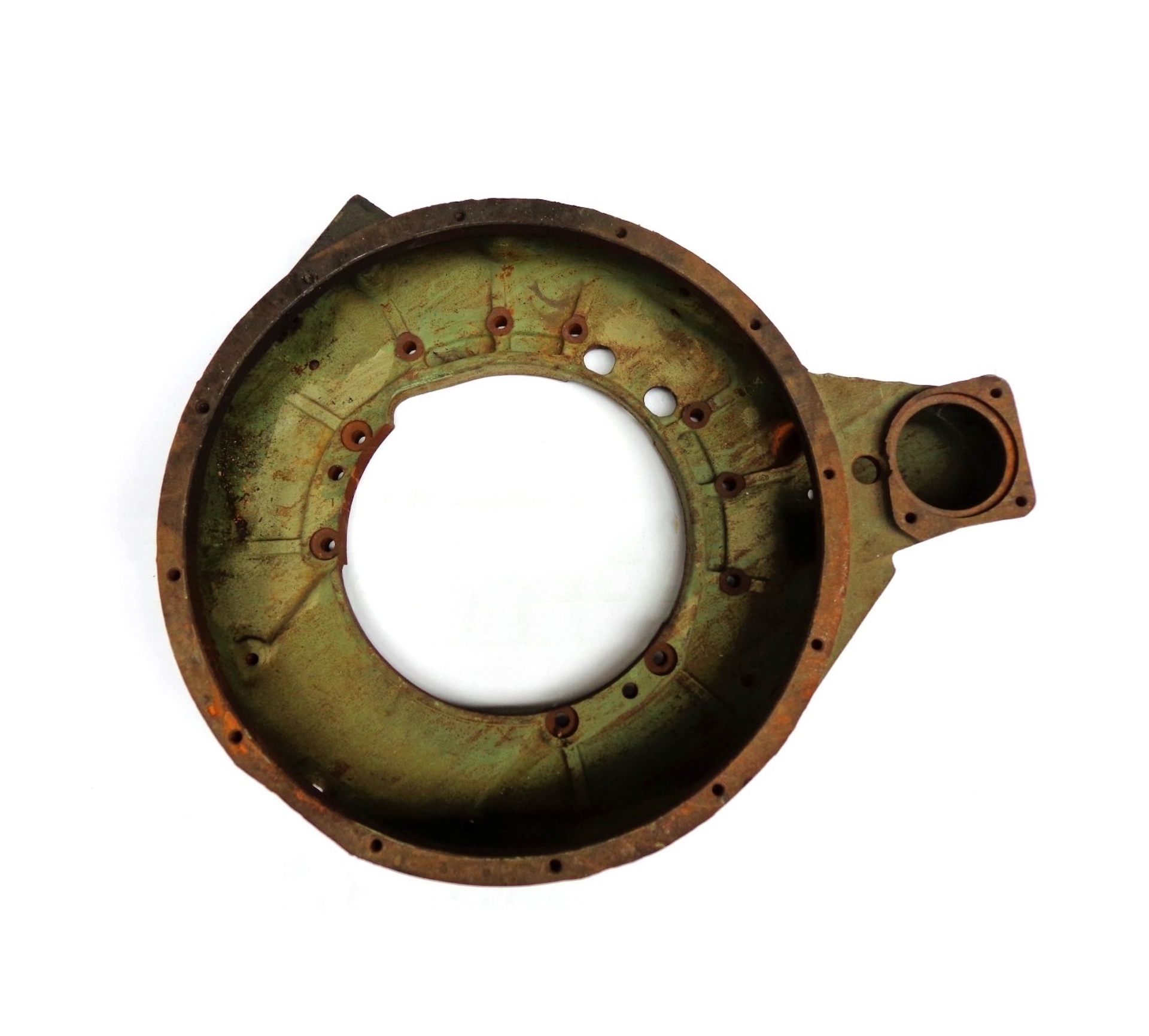 Schwungradgehaeuse Flywheel Housing Vliegwielhuis Werkboot Schottel M Boot Klein 1 23