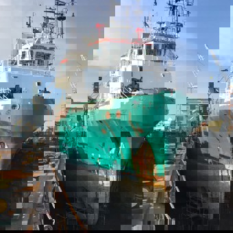 Schottel SRP1012CP thruster wisselen in dock