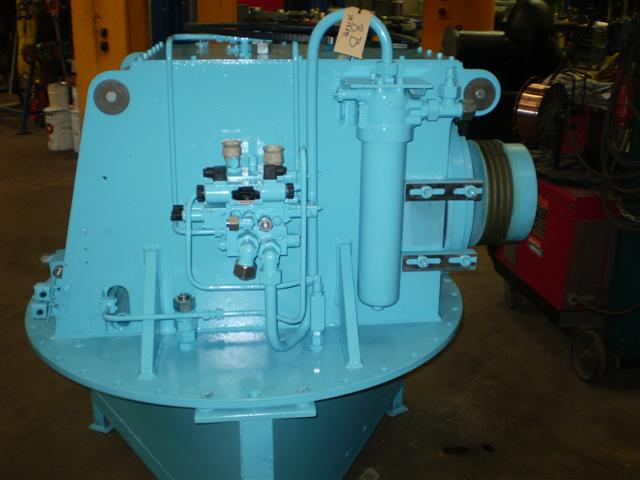 Reparatie Roerpropeller Rudderpropeller Ruderpropeller Aquamaster Us901 Parts Z Drive 2