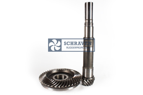 Schottel-onderdelen-Ersatzteile-parts-STT 170 -Radsatz 14:43 1108796 - Schottel STP 440 - Gear set 14:43 Schottel 1108796 - Tandwielset 14:43