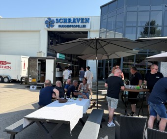 Zomerborrel @ Schraven bv in Huissen