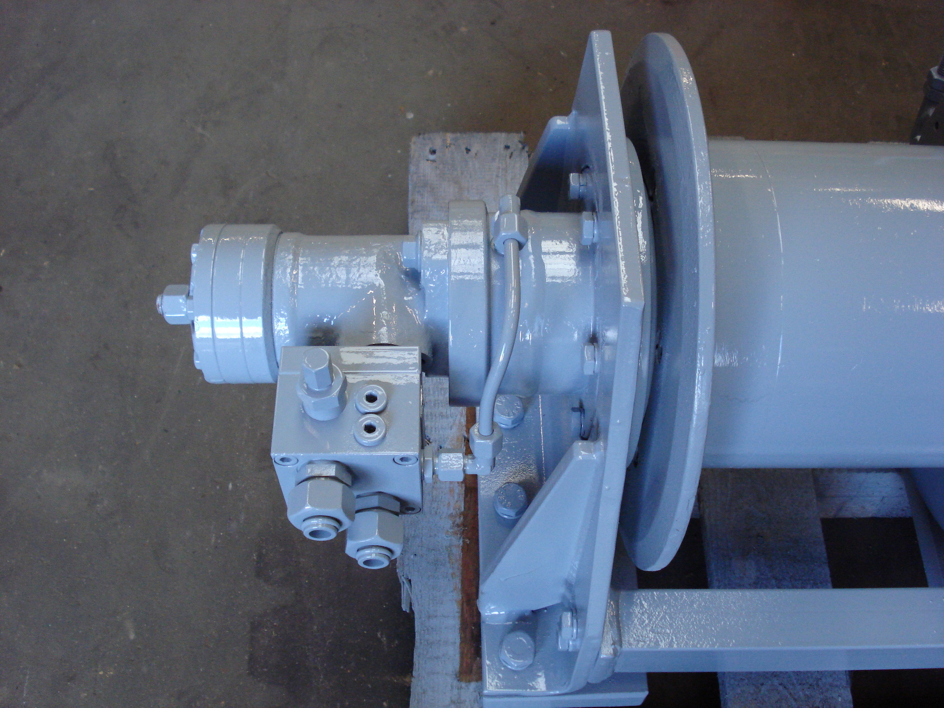 Gebruikte Hydraulische Lier Rotzler 050 3