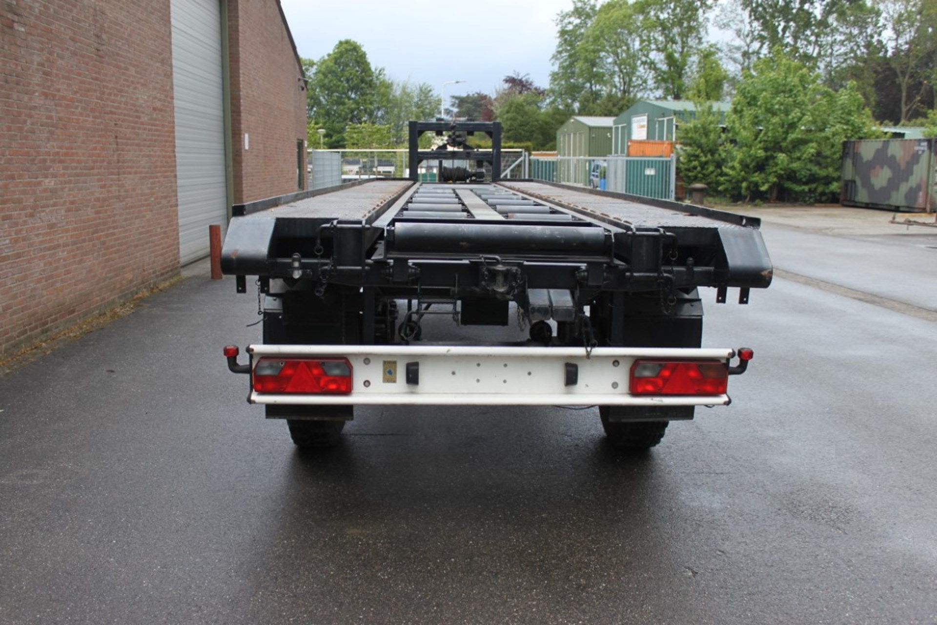 Aanhangwagen 4 Middel