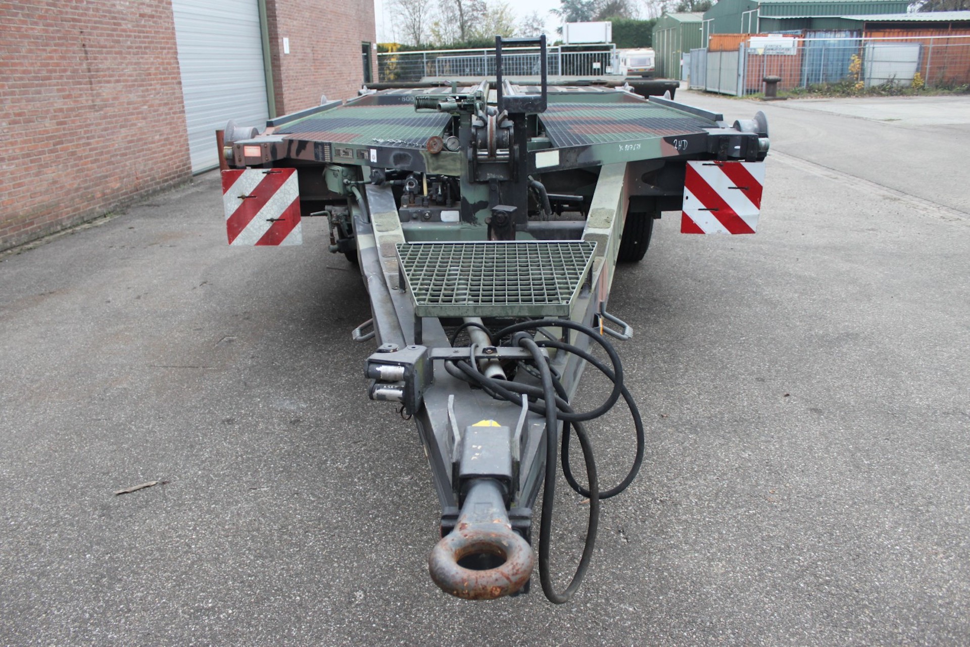 Aanhangwagen Werkboot Schottel M Boot 3 4