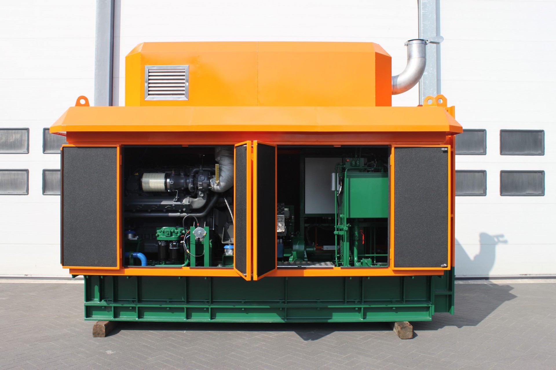 Navigator Set Dekinstallatie Schottel Srp300 Thruster 4