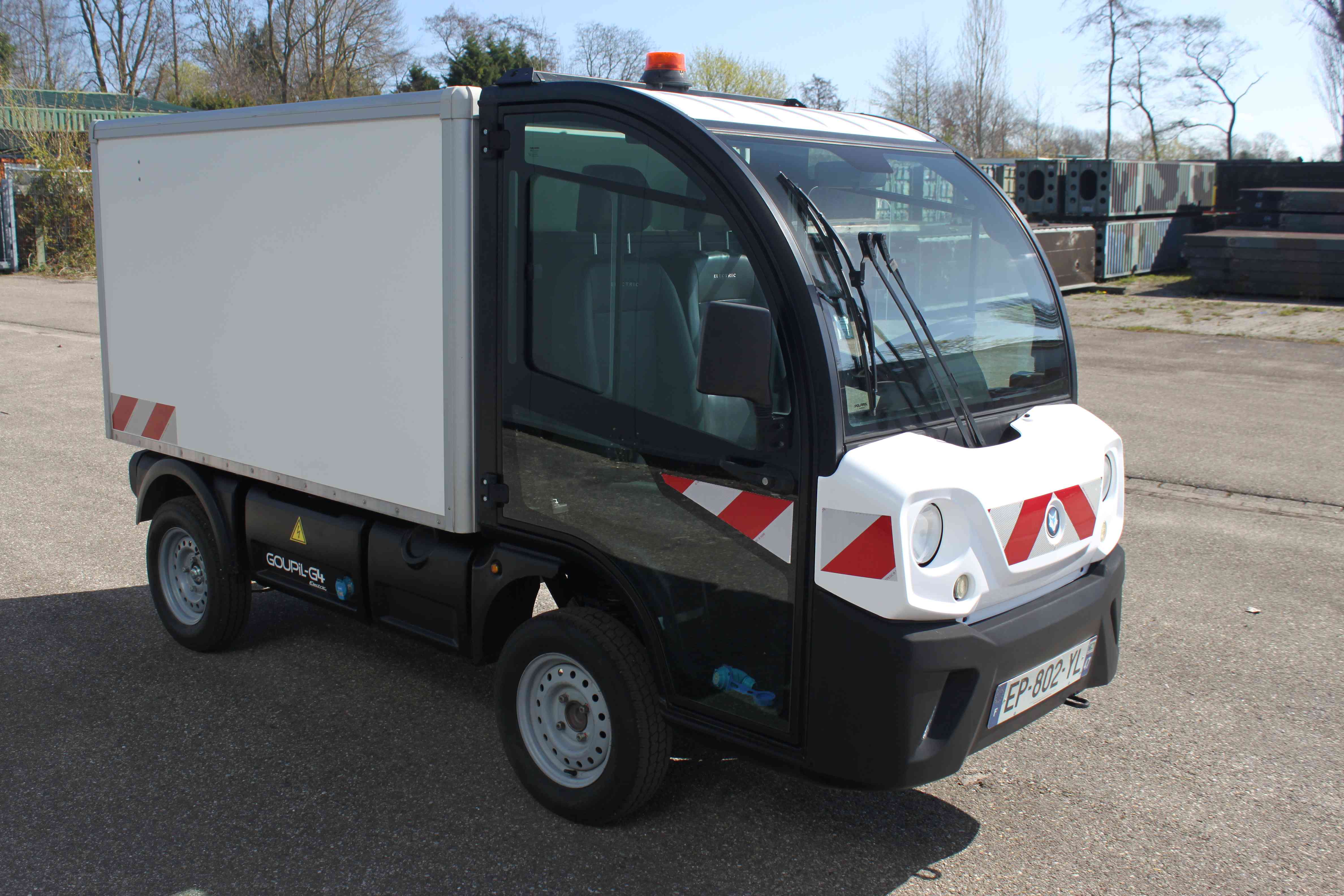 Goupil G4 Bedrijfswagen Te Koop Plantsoendienstwagen Gemeente Wagen Vakantiepark Wagentje (6)