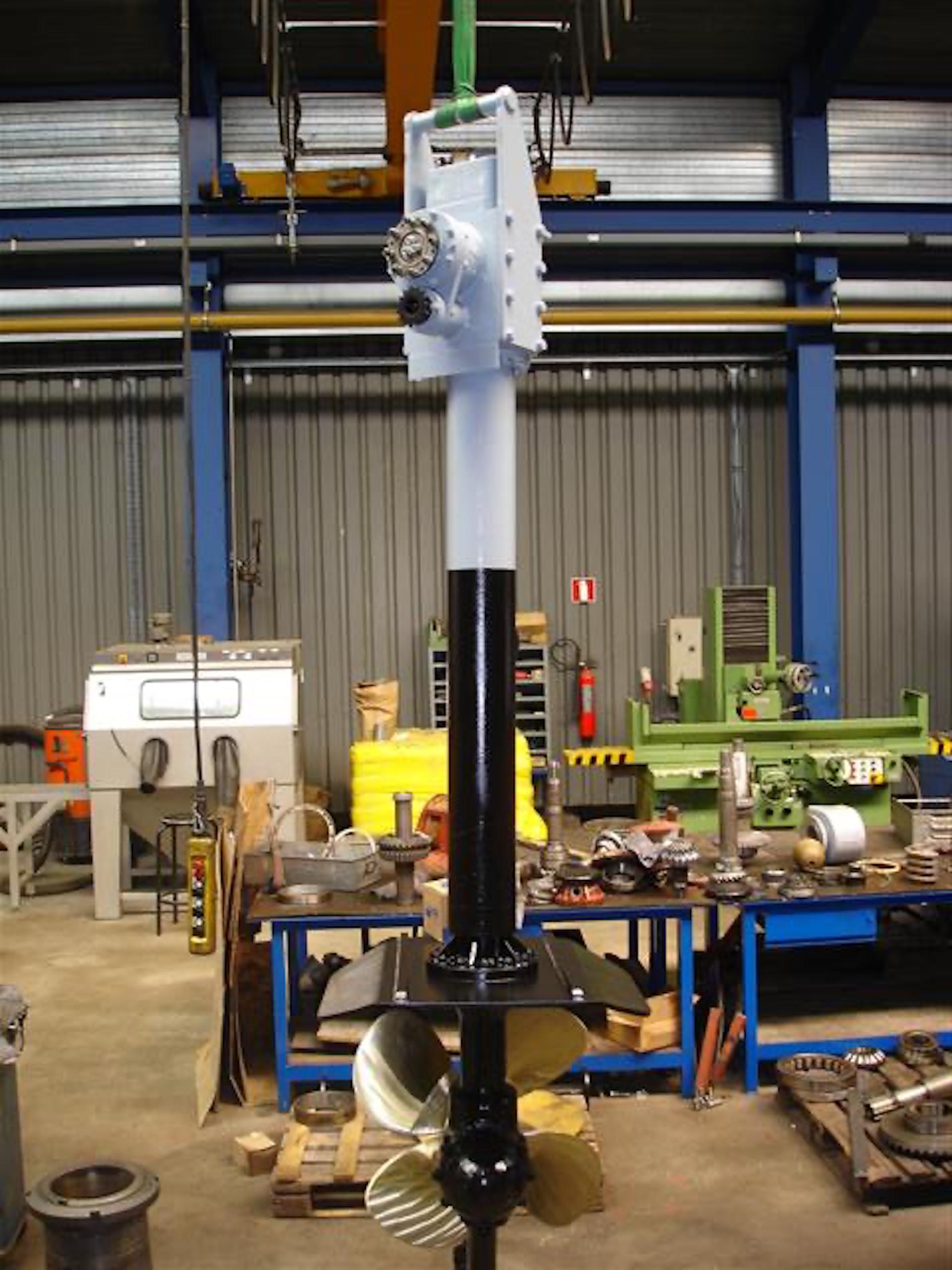 Reparatie Roerpropeller - Ruderpropeller Schottel - Srp100 Parts - Z Drive - Azimuth steeringsystem - 3