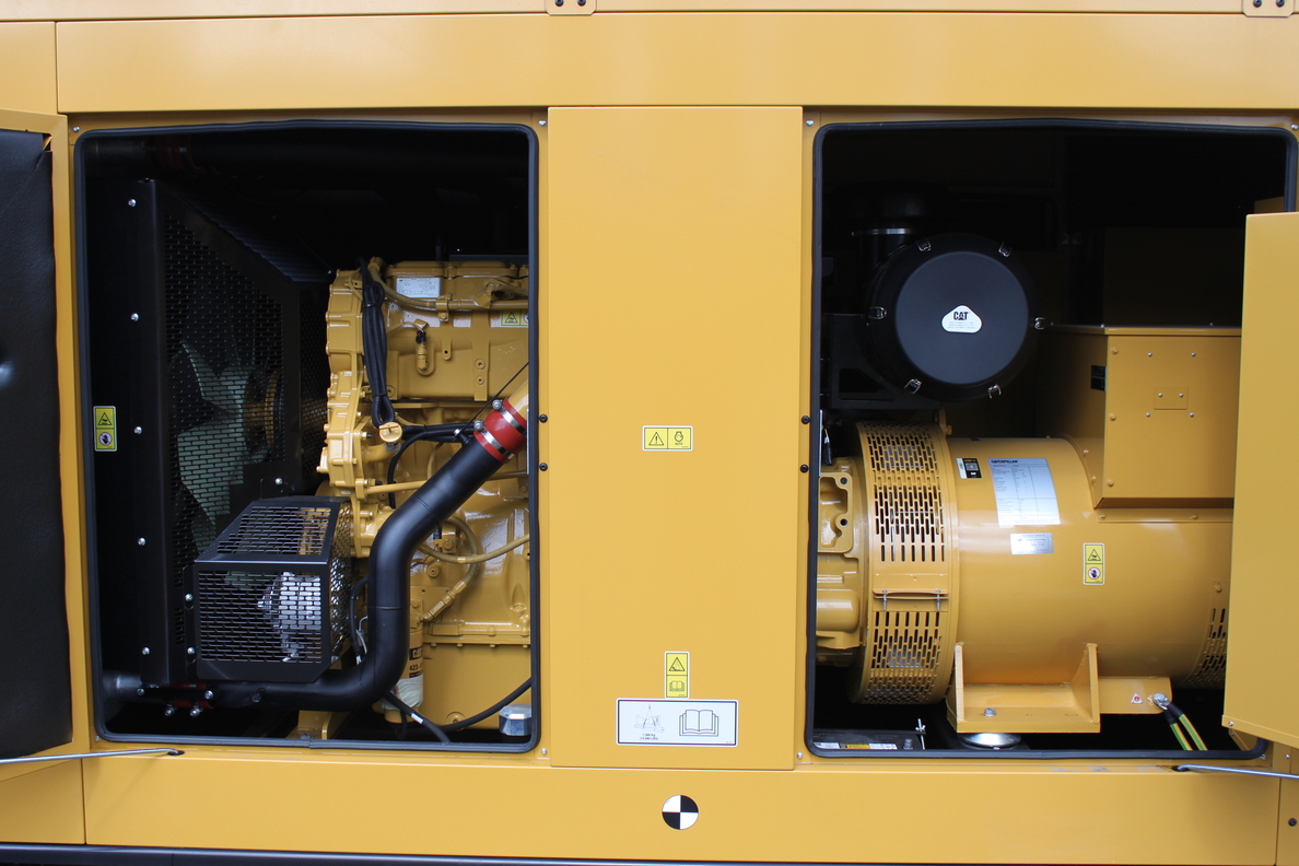 Dieselgenerator - Caterpillar - 715 KVA