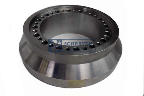 Tussenflens S200 - 1112475- Schottel SRP200 - 170x300x88