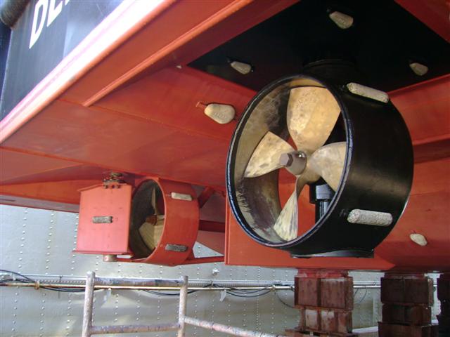 Reparatie Roerpropeller-Rudderpropeller-Schottel Srp150-LDrive Thruster-Azimuth steeringsystem -ZDrive thruster 5