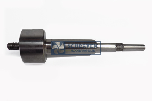Wormas voor Schottel SRP130 - Worm shaft- Schneckenwelle Schottel S130