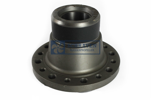 Stuurflens S150  - Steuer Flansch für Schottel S150 -  Steering flange SRP150 - Schraven spare parts