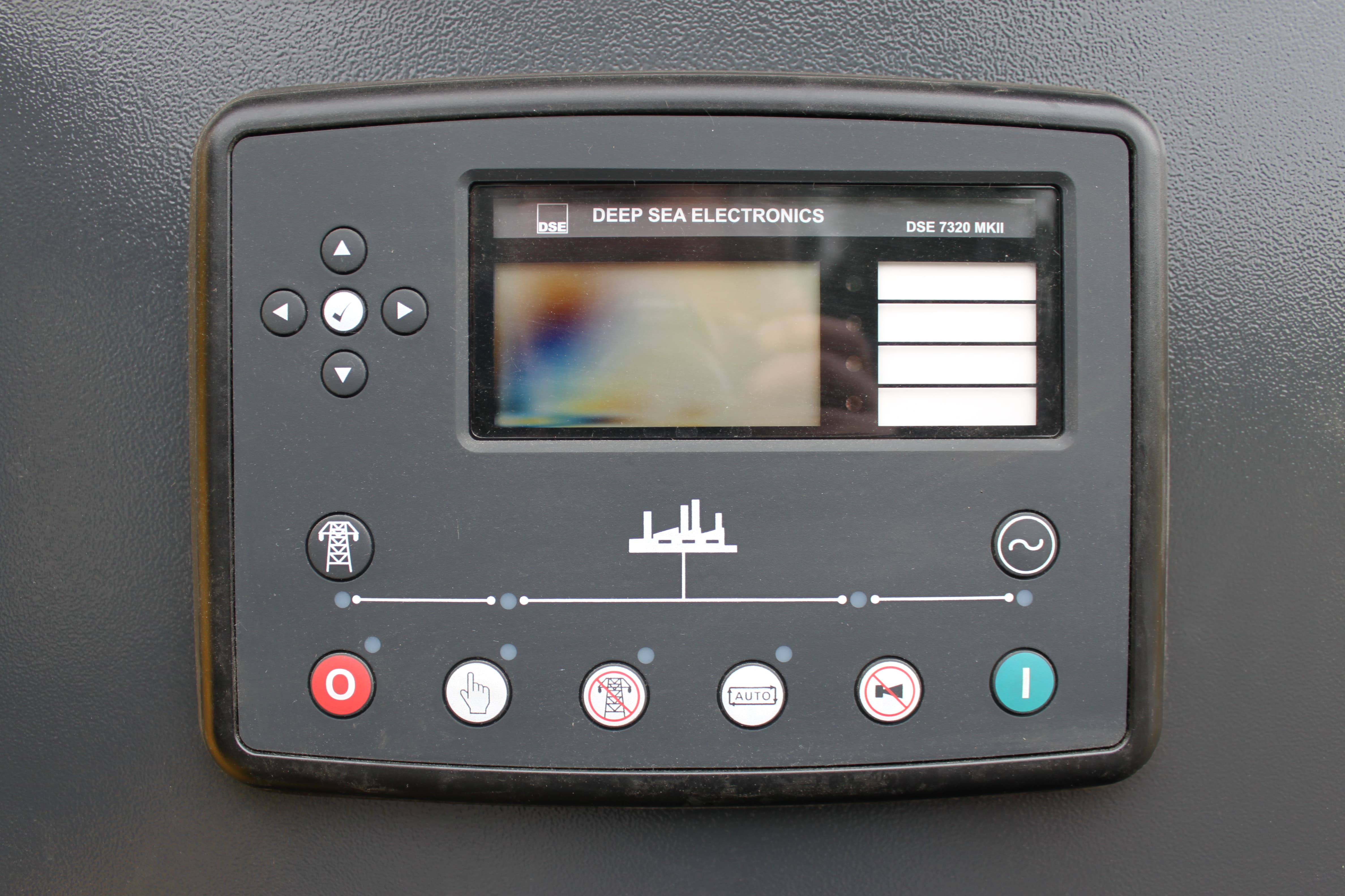 IMG 2858 - Dieselgenerator Atlas Copco - Generator 100Kva - Genset unused 100Kva - Stromaggregate Atlas Unbenutzt