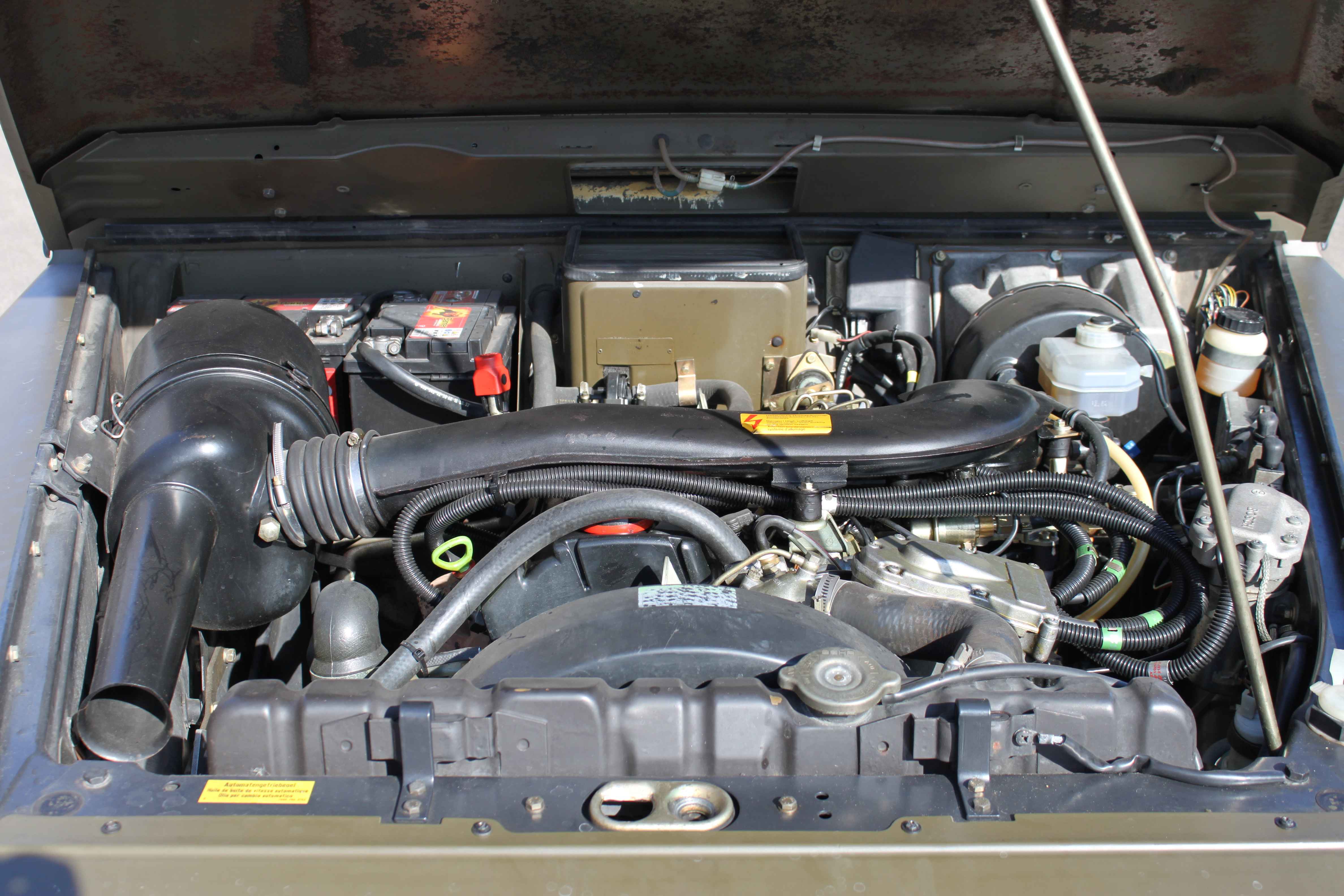 Terreinwagen Puch All Terrain Vehicle Puchmercedes 230 Ge, Ex Army (30)