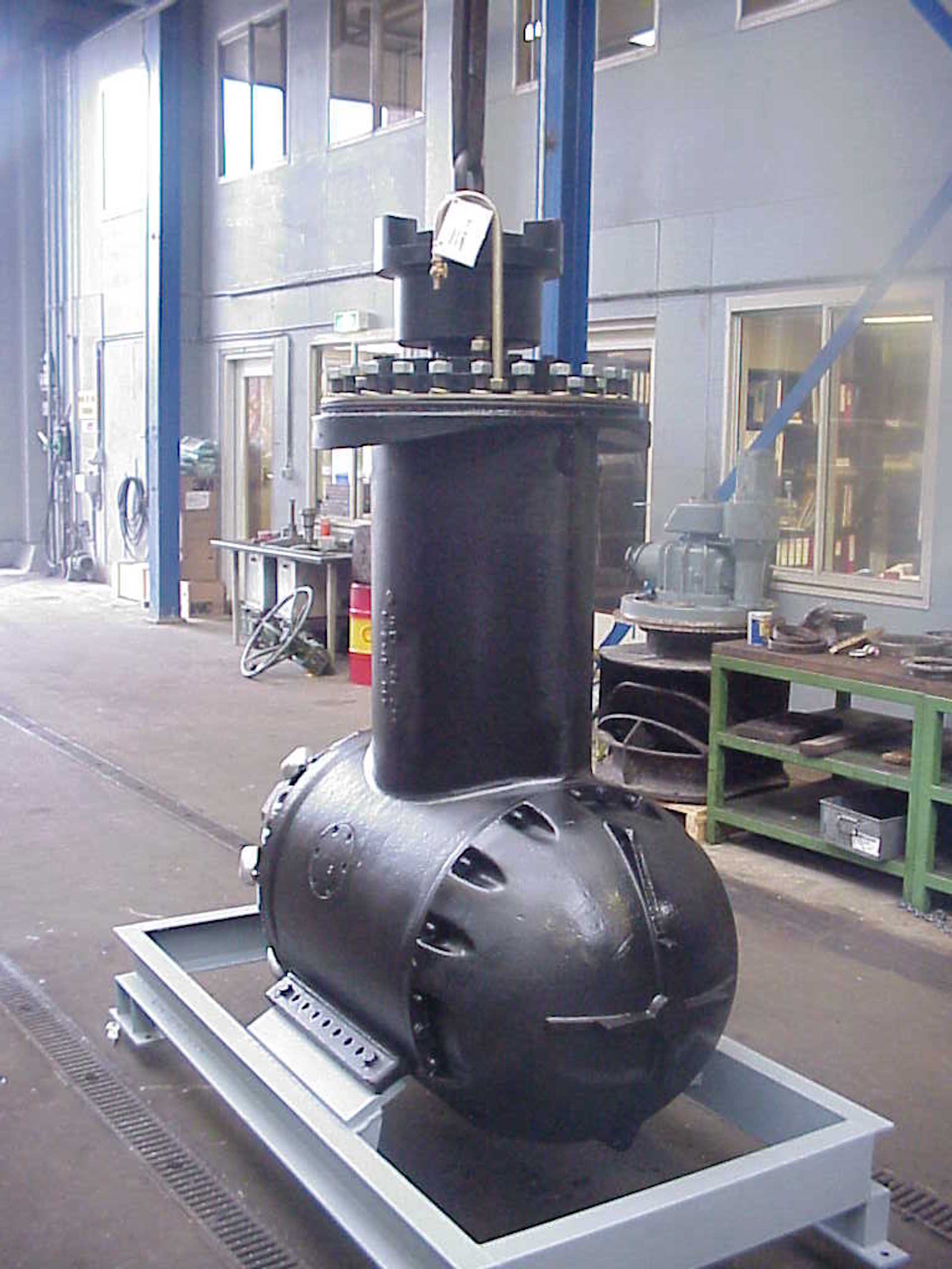 Reparatie Boegschroef Boegschroeven Jastram Bu100 Onderdelen 2