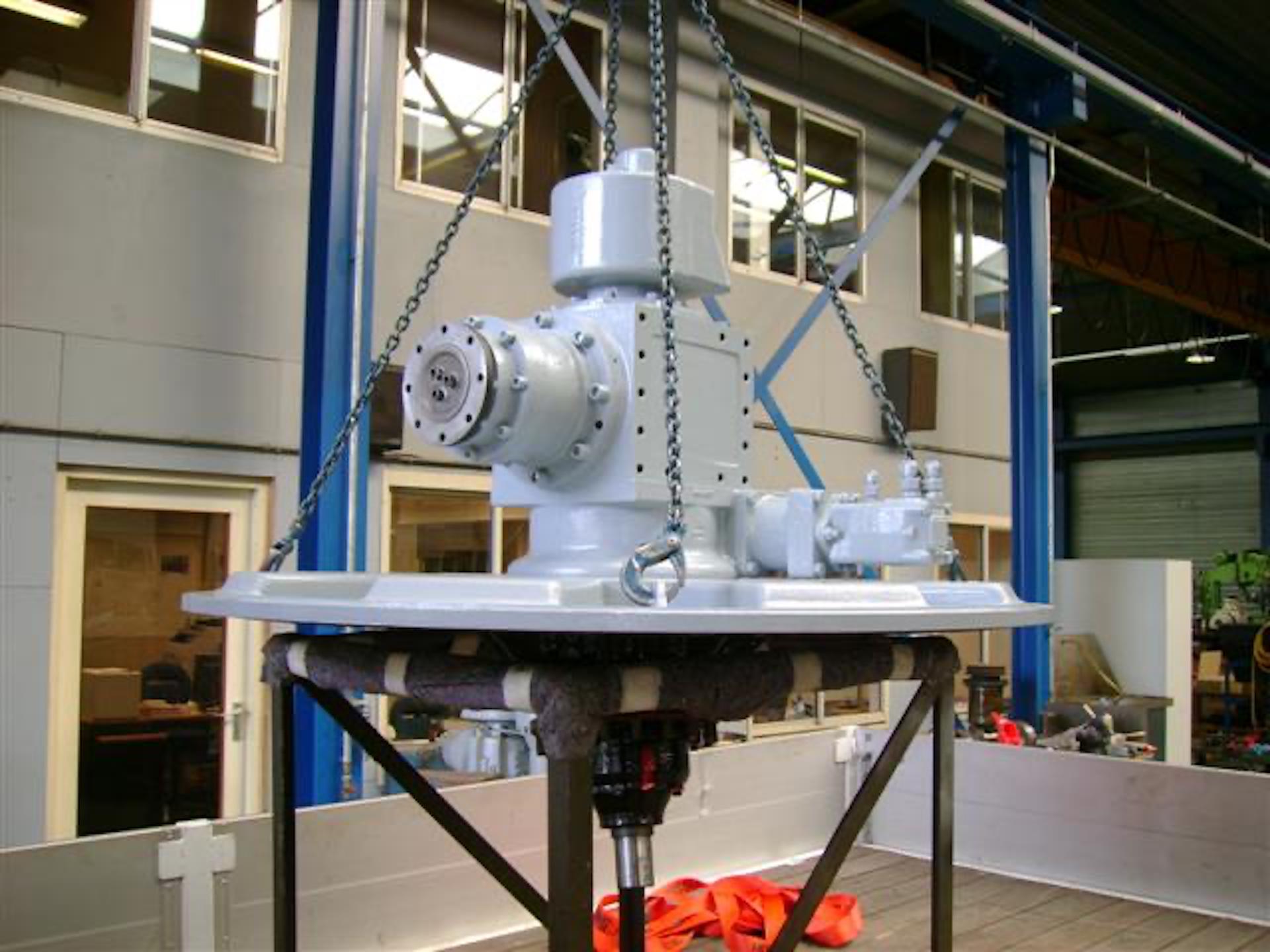 Schottel Pompjet Spj 57 - Pumpjet SPJ57 - Well mounted Azimuth thruster- SPJ57