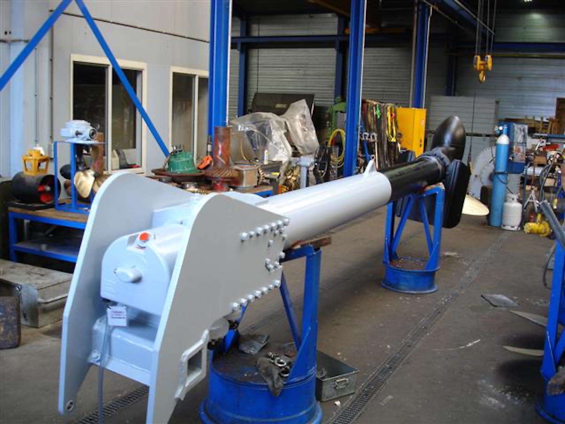 Reparatie-Roerpropeller-Rudderpropeller-Ruderpropeller-Schottel-SRP225/226-PartsZ-Drive-2