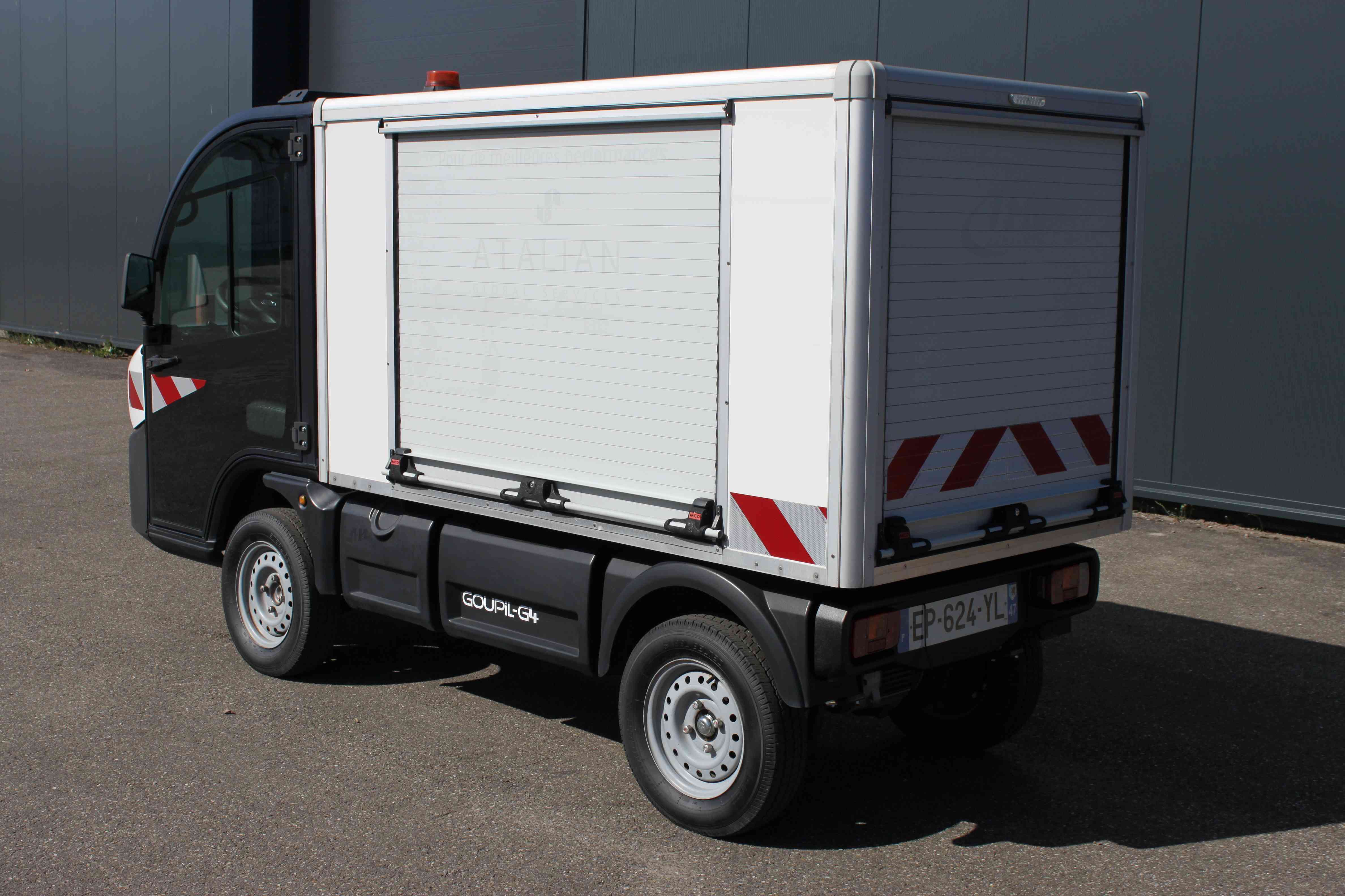 Goupil G4 Bedrijfswagen Te Koop Recreatie Auto Vakantiepark Auto Voor Schoonmaakdienst (5)