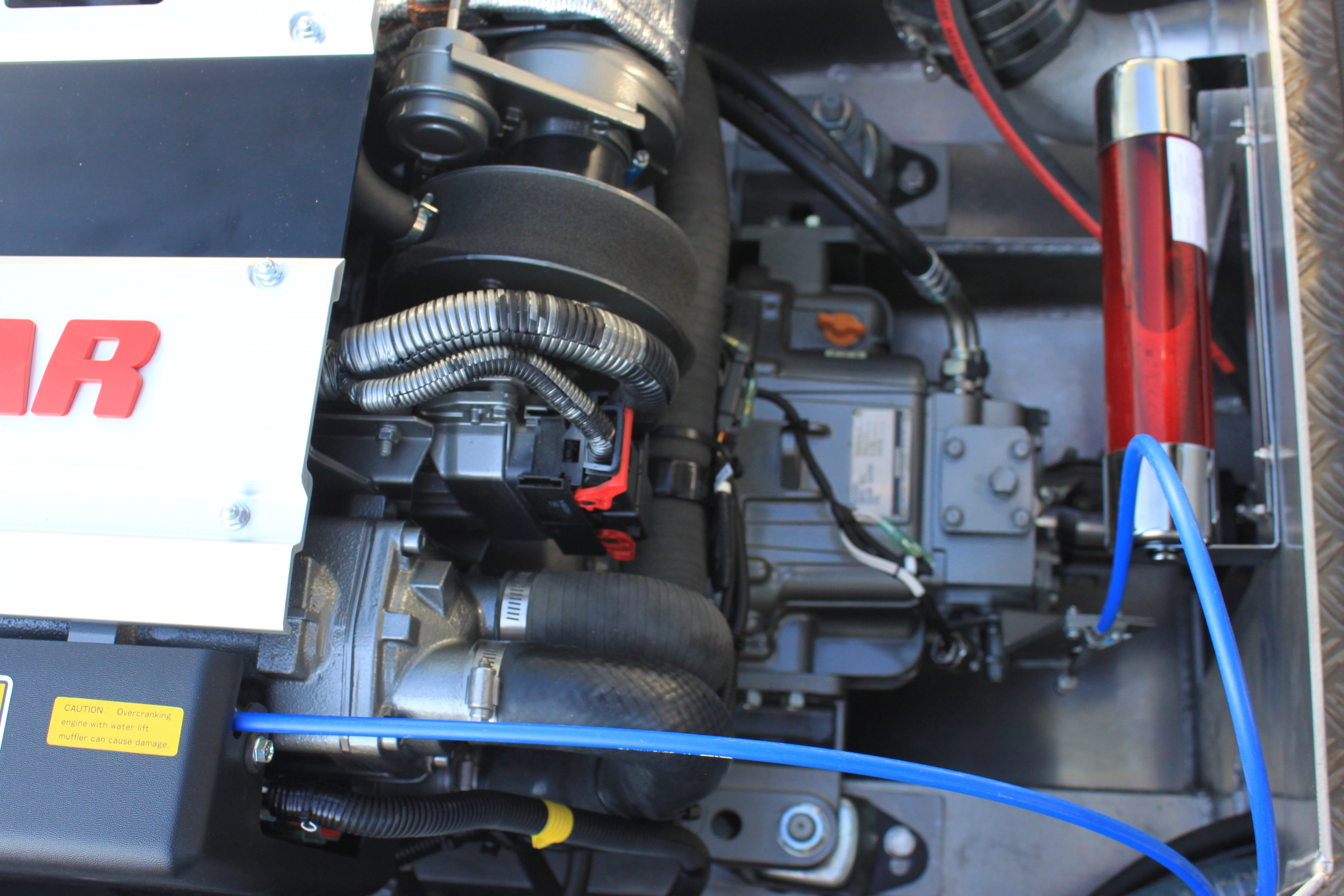 Workboat Stormer H75 Harbour Boat Aluminium Workboat Stormer Boat (16)