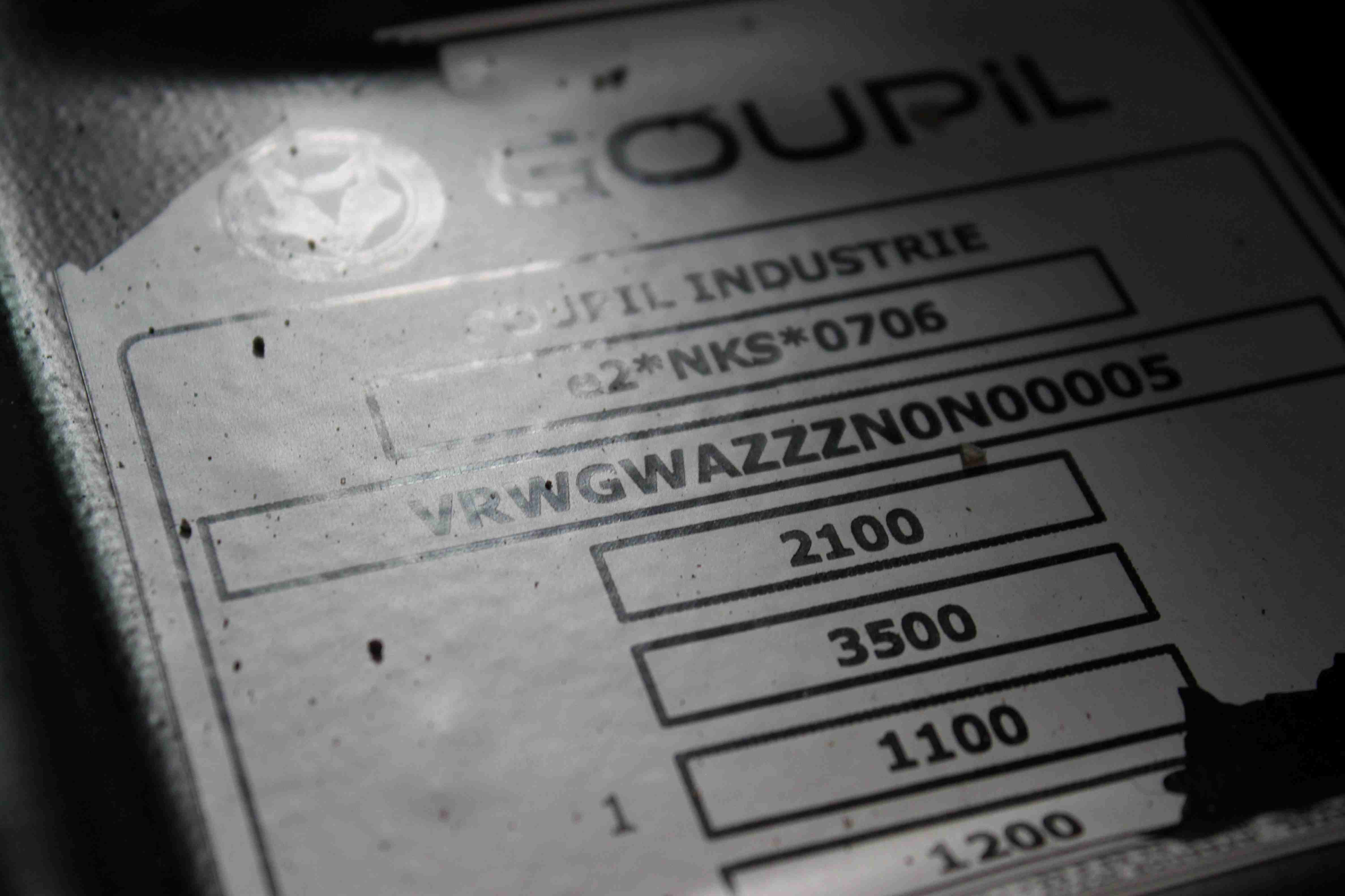 IMG 4015 Goupil G4 Picnic Wagentje Gemeentewerk Wagentje Plantsoendienst Auto Stadtauto Elektrotransporter Goupil Kipper Transportfahrzeug (9)