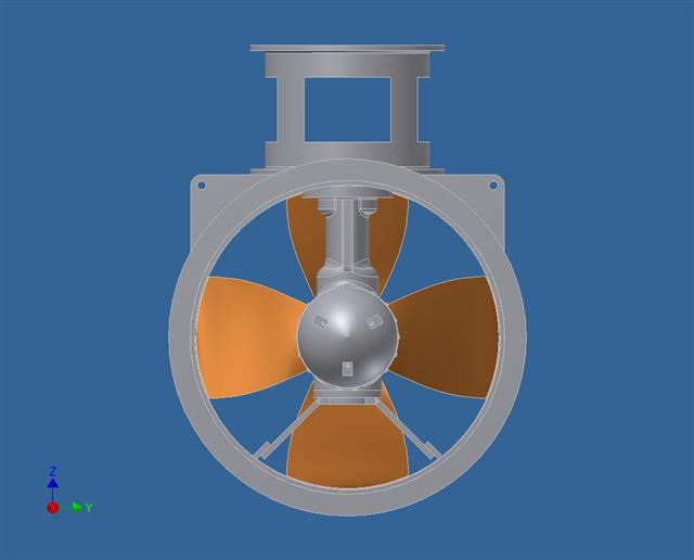 Reparatie Boegschroef Boegschroeven Schottel Stt300 Onderdelen 4