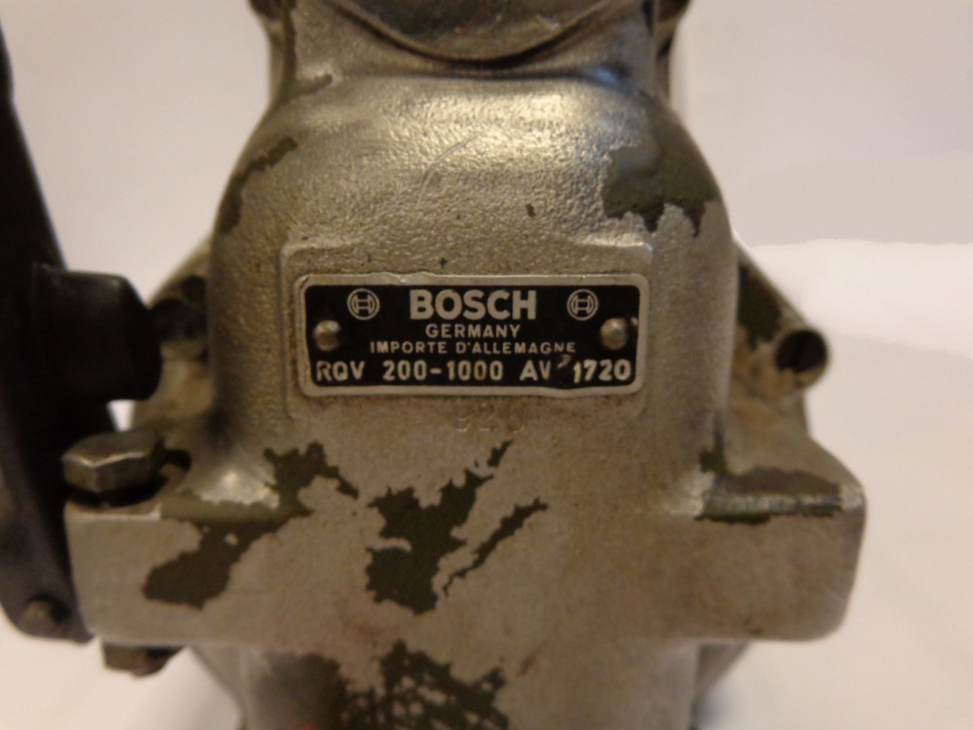Brandstofpomp - Fuel Pump - Einspritzpumpe Deutz F12l714 - Bosch Einspritzpumpe