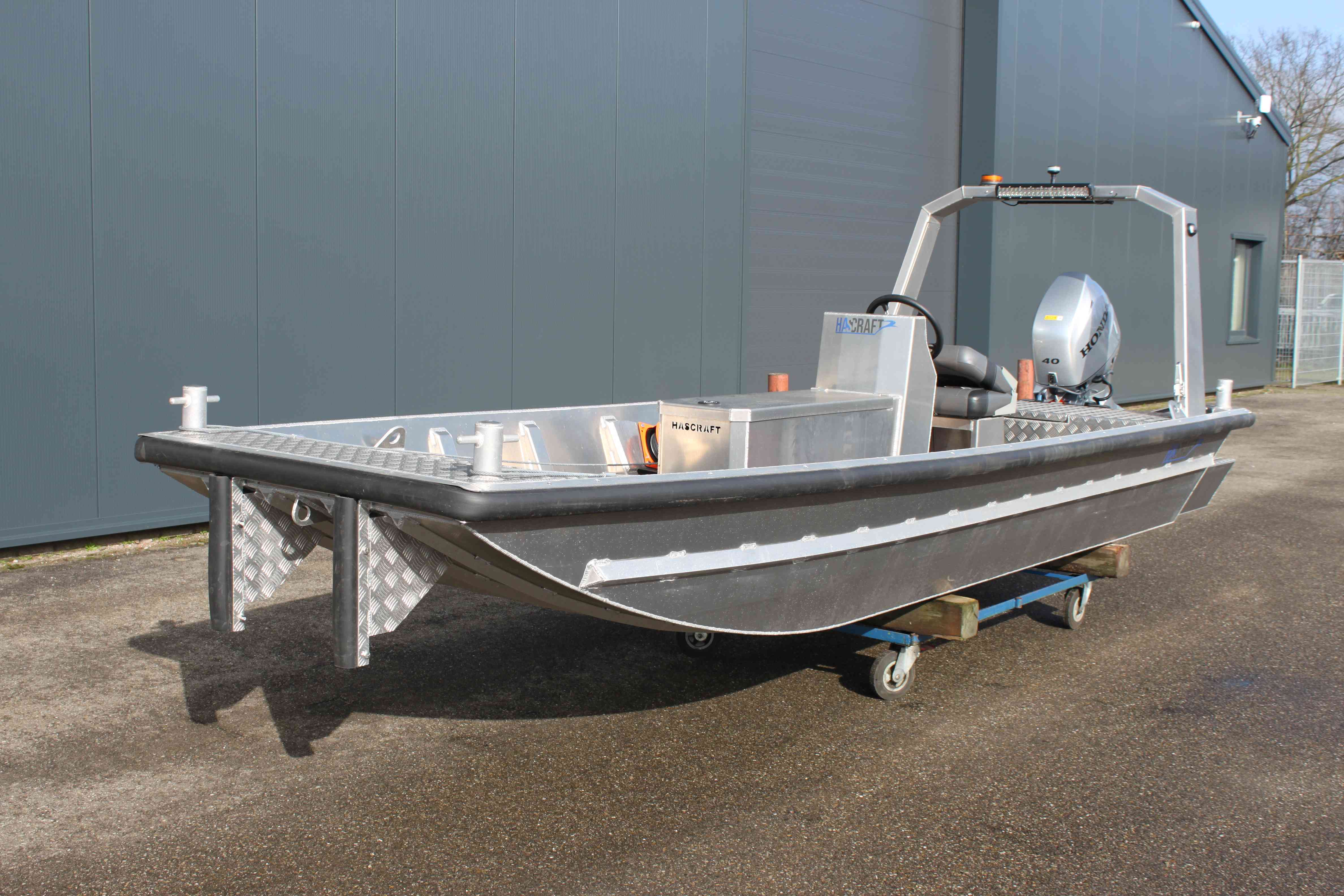 Aluminium Workboat 40 Pk Honda IMG 3175 (3)