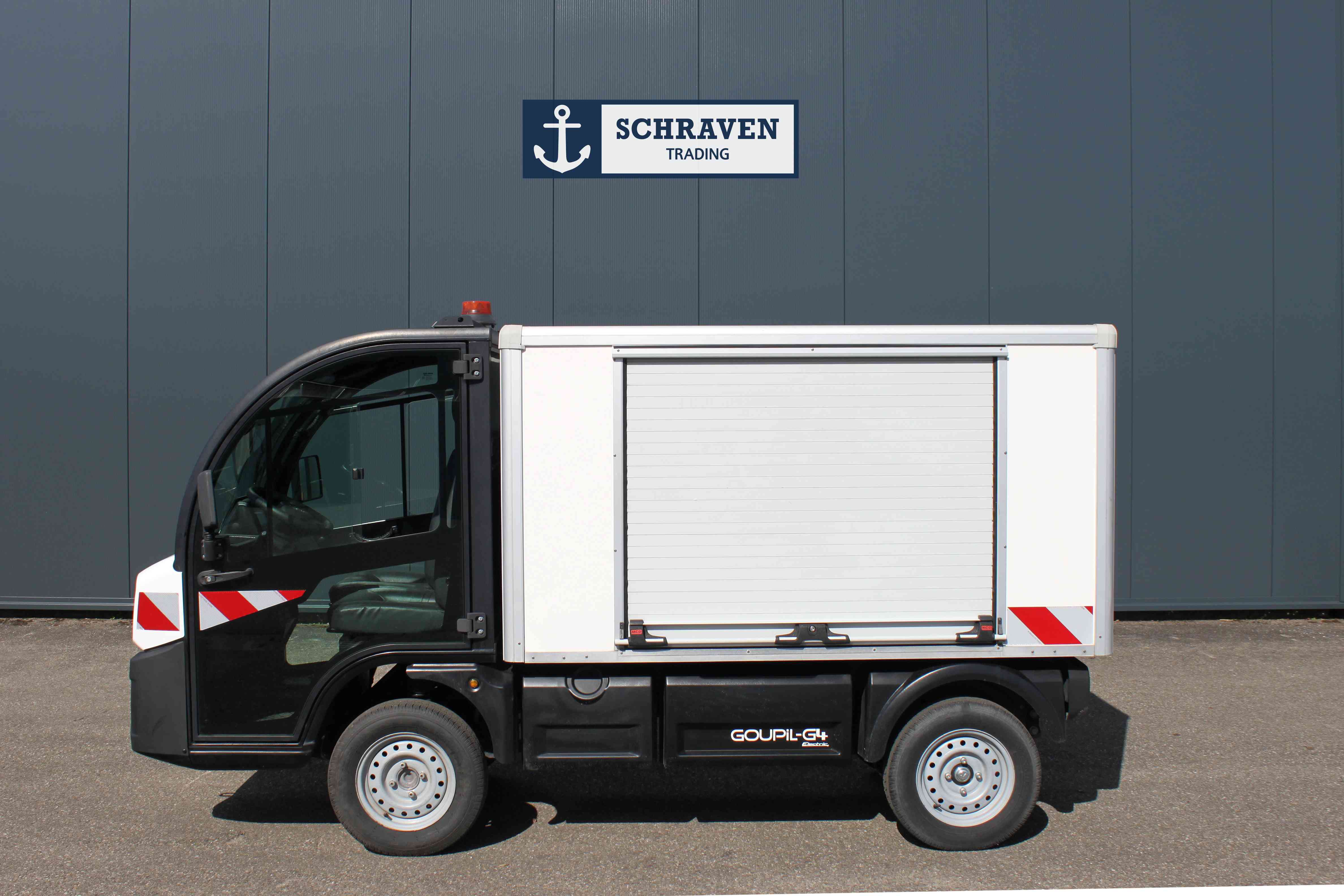 Goupil G4 Bedrijfswagen Te Koop Plantsoendienstwagen Gemeente Wagen Vakantiepark Wagentje (2)