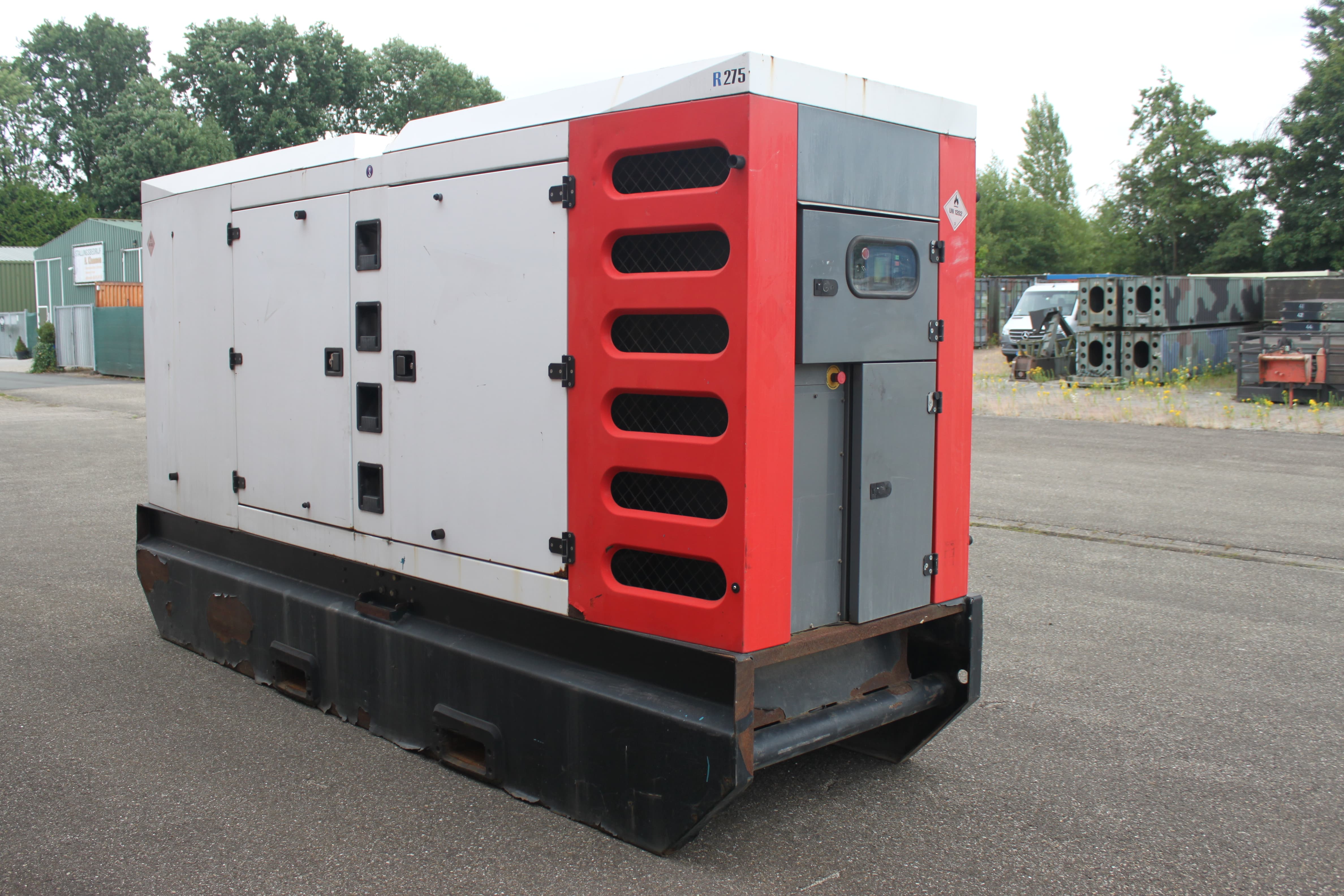 IMG 2841 - Dieselgenerator SDMO - Generator 275Kva - Genset 275Kva - Stromaggregate SDMO 275 Kva - SDMO R275C3