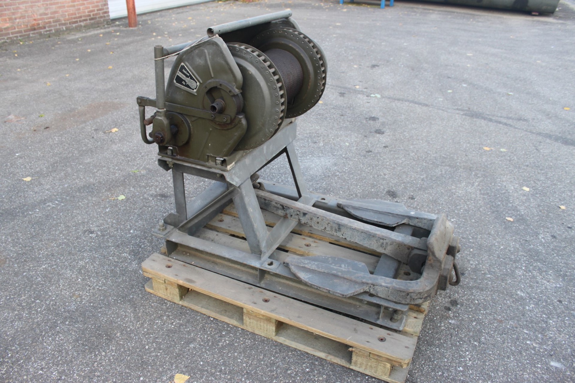 Handlier Winch Nato Pontons 3