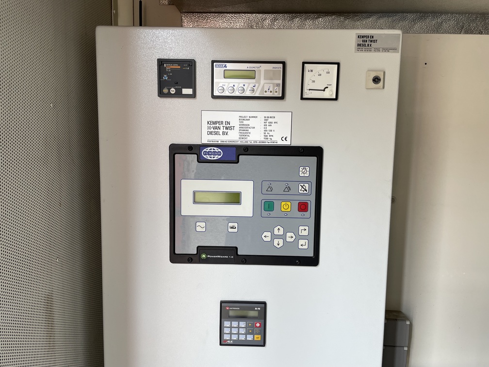 Dieselgenerator Perkins - 635 kva