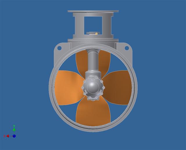 Reparatie Boegschroef Boegschroeven Schottel Stt103 Onderdelen 2