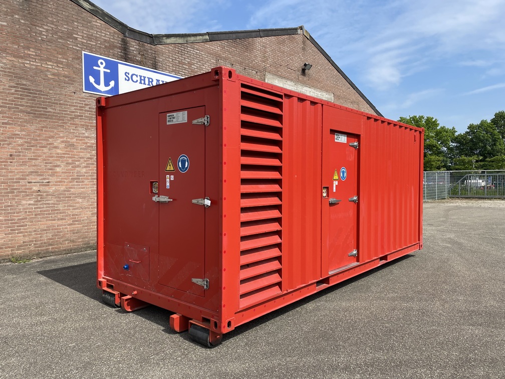 Stromaggregate Perkins 635