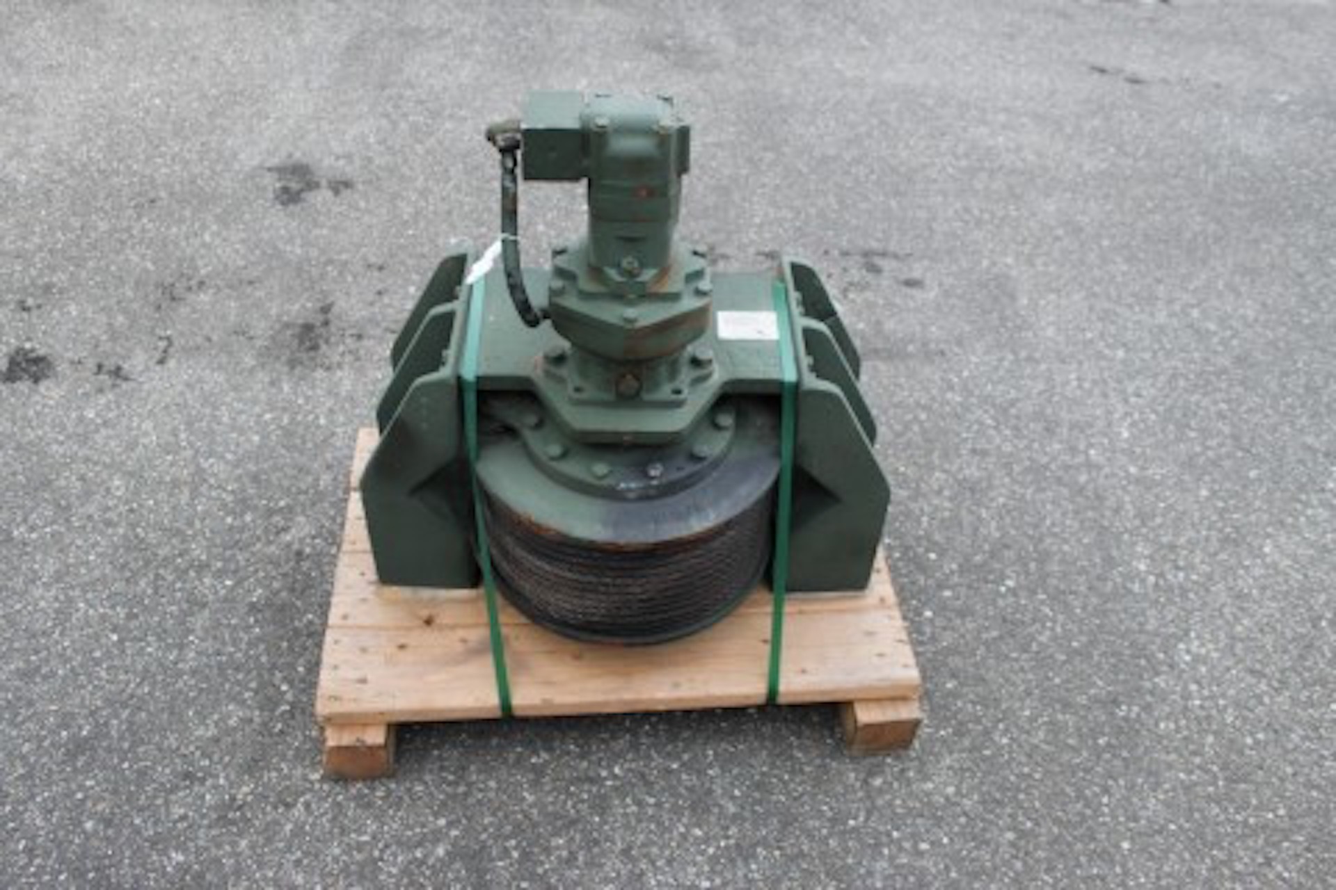 Gebruikte Hydraulische Lier Winde Winch Dp 20K 9 Ton 5