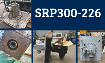 Reparatie Schottel SRP300/226 thruster - Reparatur SRP300/226