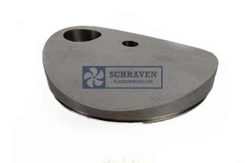 Inspectiedeksel S200 - Schraven Spare parts for Schottel SRP200 - 114026