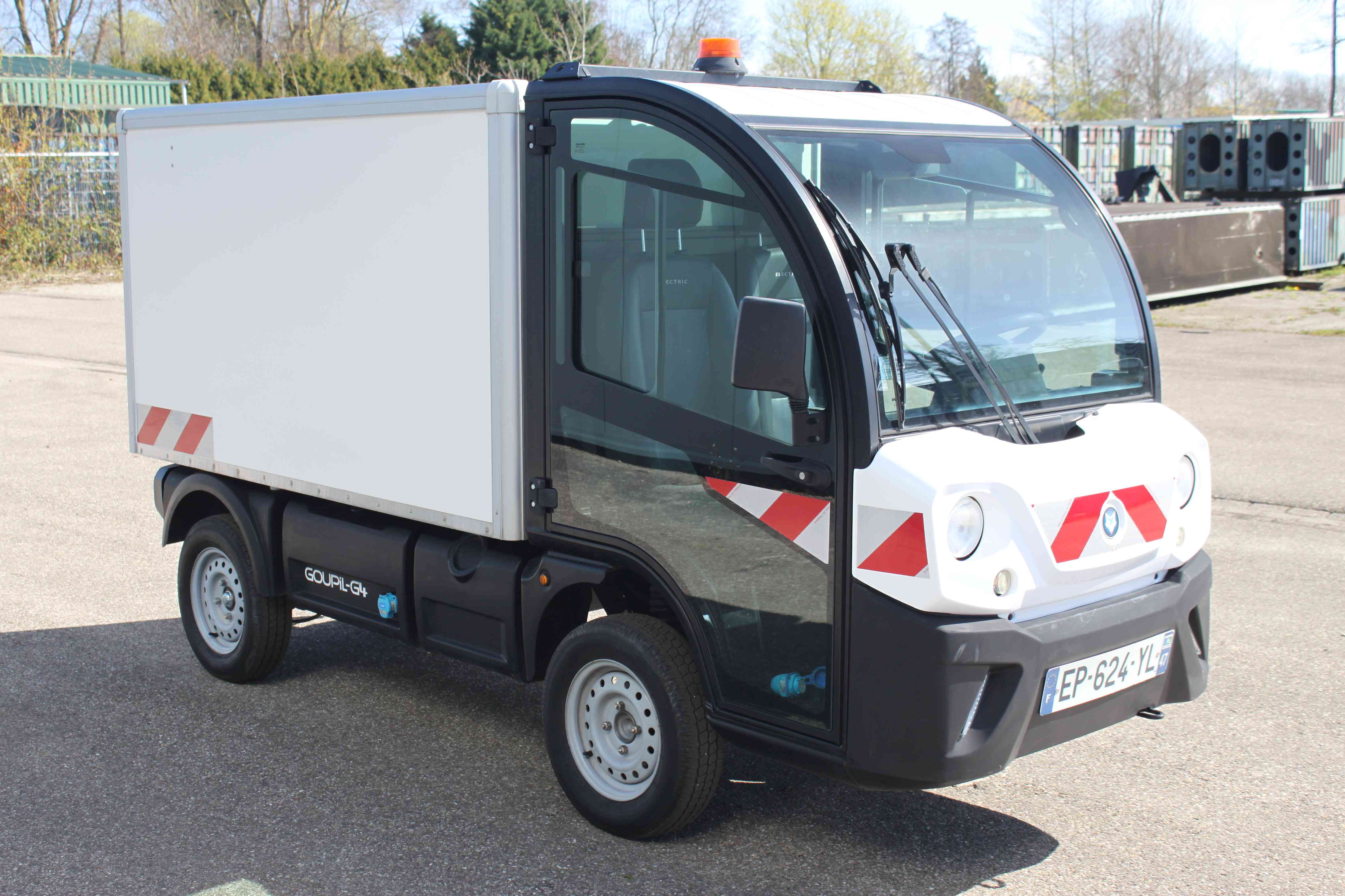 Goupil G4 Bedrijfswagen Te Koop Recreatie Auto Vakantiepark Auto Voor Schoonmaakdienst (6)