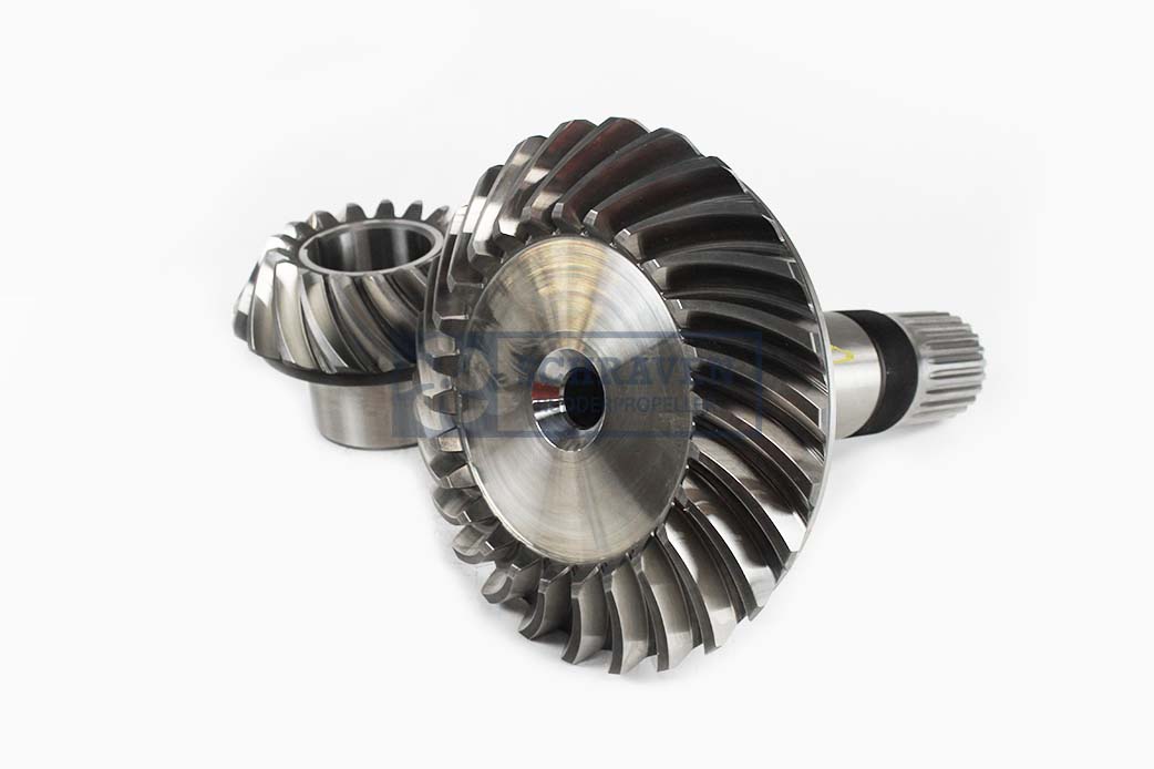 Tandwielset 17:26 -  HRP4000 Upper Gearset - Radsatz 0736za0010 / 0734za40005 - Ersatzteile HRP4000 - Spare parts HRP