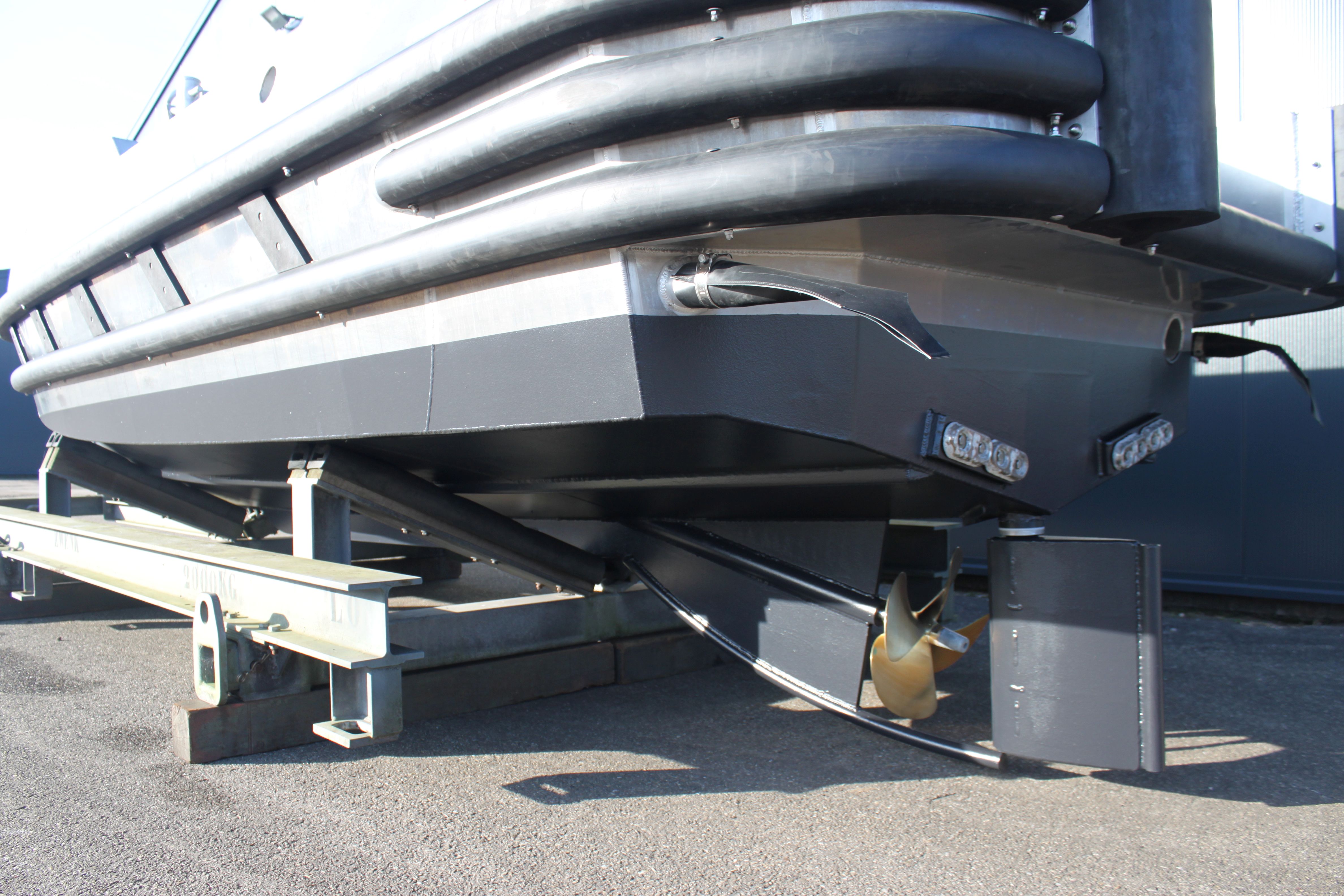 Workboat Stormer H75 Harbour Boat Aluminium Workboat Stormer Boat (24)