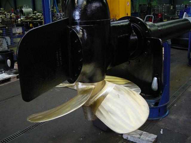 Reparatie-Roerpropeller-Rudderpropeller-Ruderpropeller-Schottel-SRP225/226-PartsZ-Drive-4