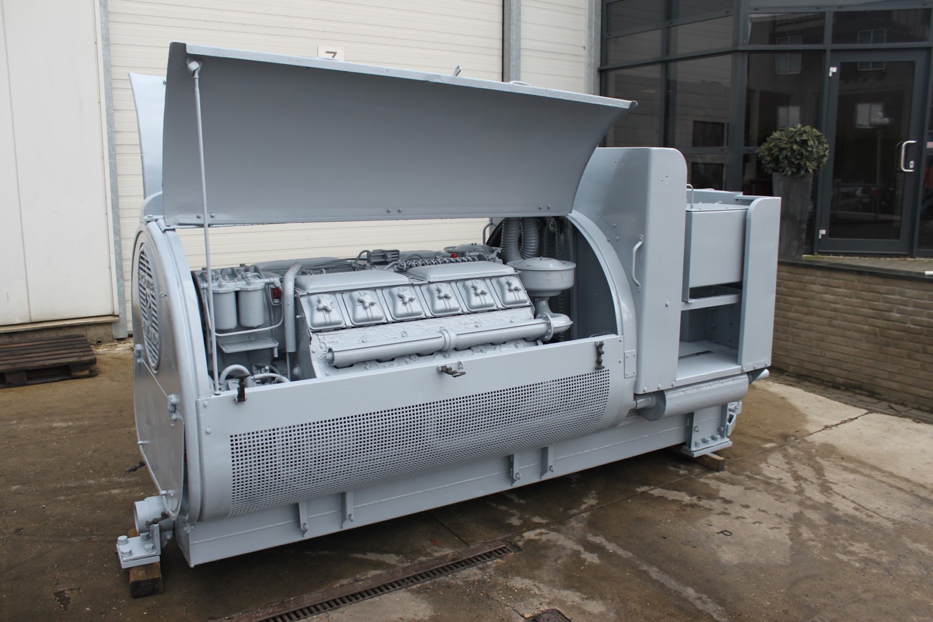 Navigator Dekinstallatie Schottel Srp150n Nato 12