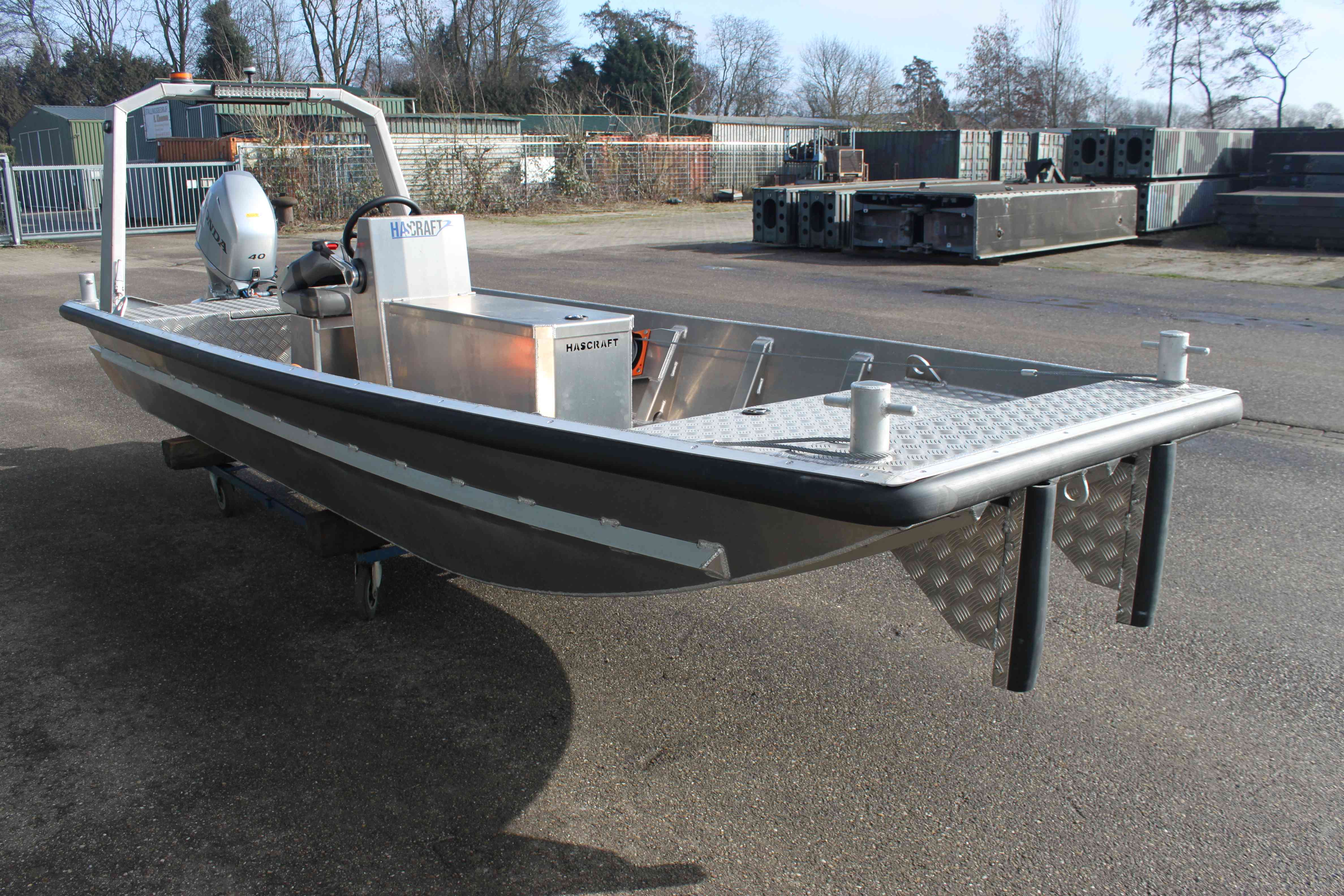 Aluminium Workboat 40 Pk Honda IMG 3175 (8)