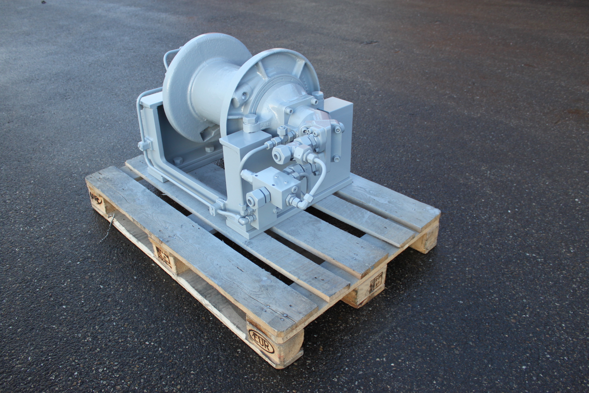 Carco P30 Hydrauliscke Lier Schraven 3