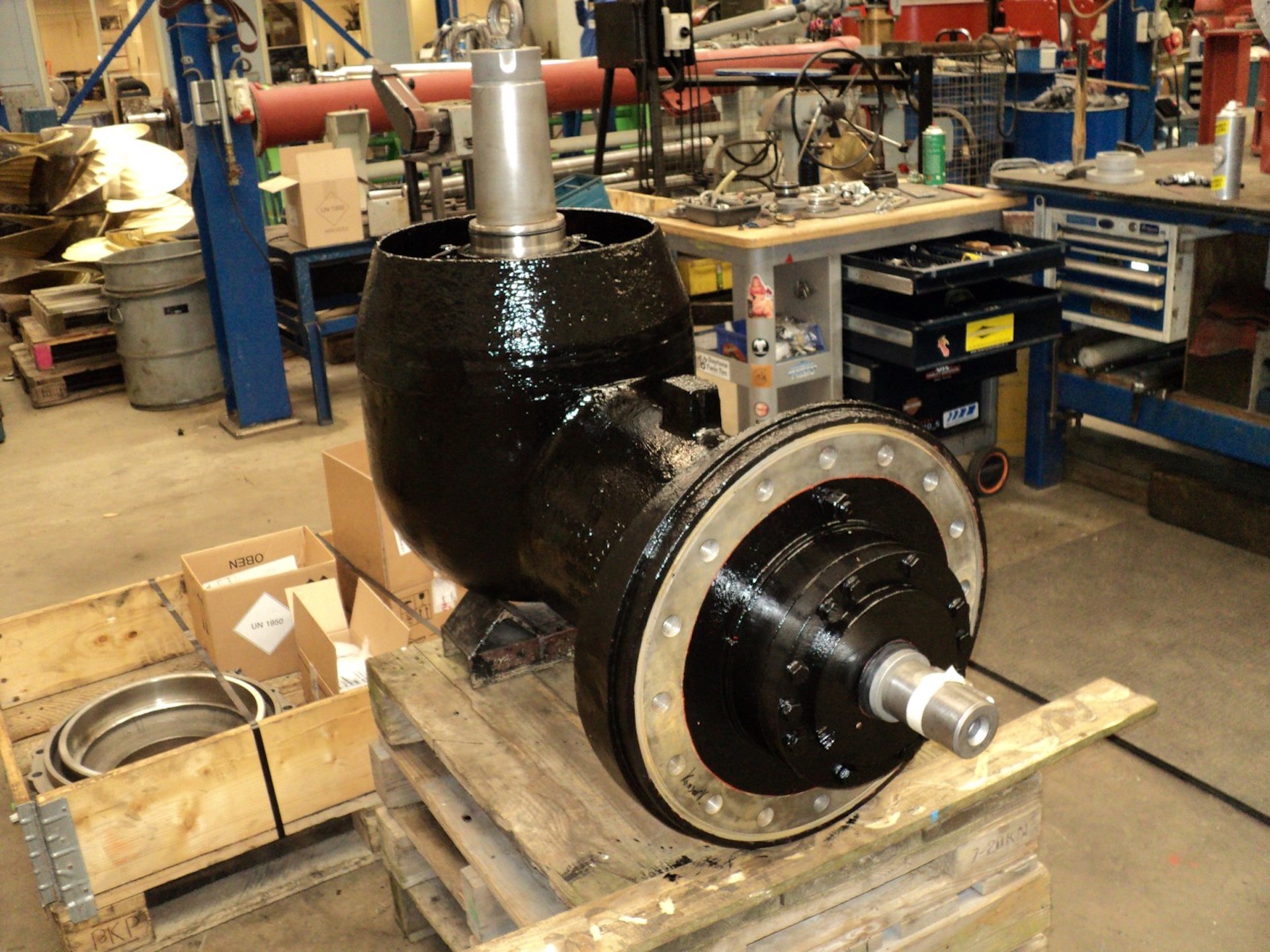 Reparatie Boegschroef Boegschroeven Lips Ft04 Onderdelen 1