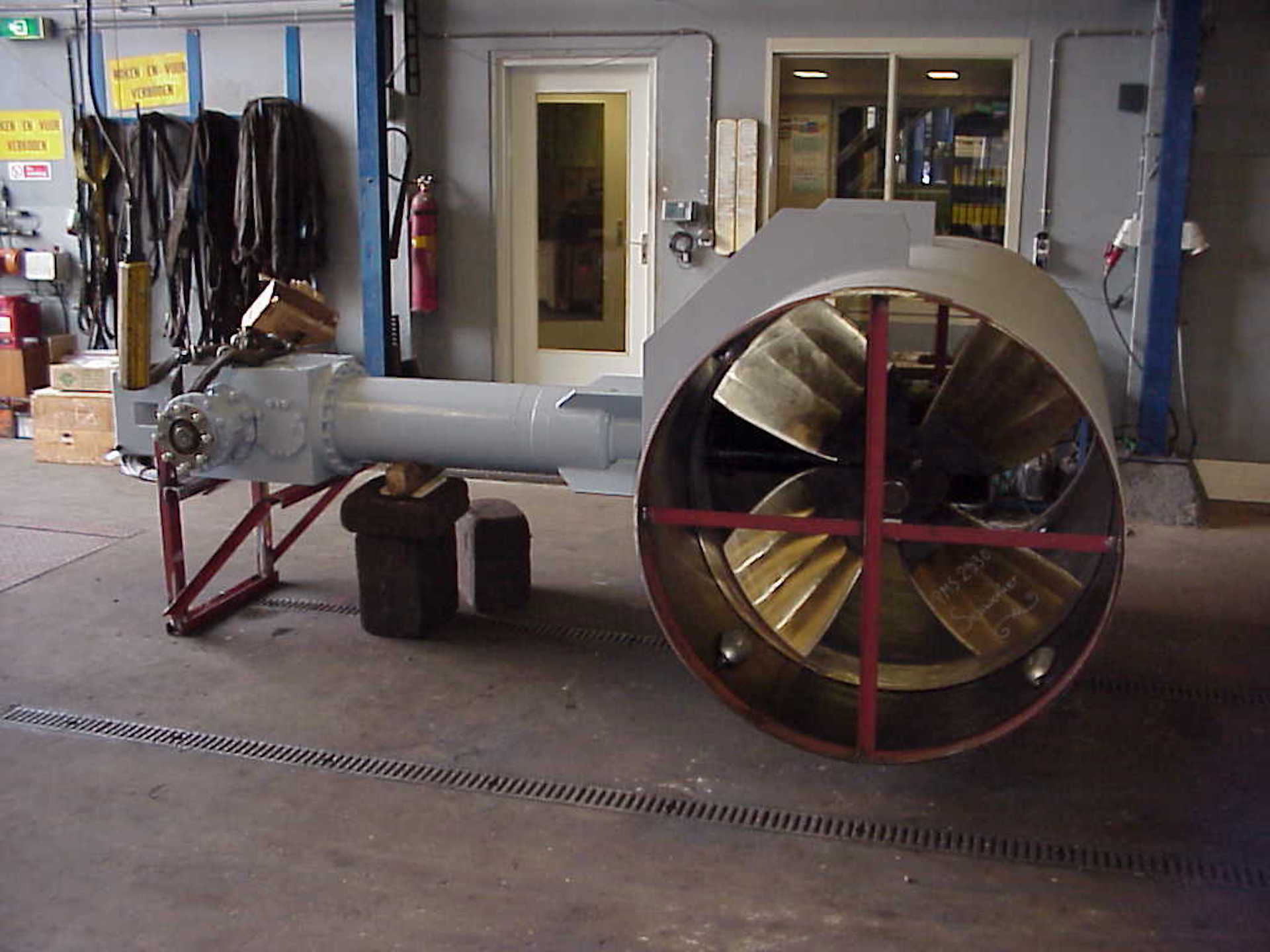 Reparatie Boegschroef Boegschroeven Schottel Stt225 Onderdelen 1